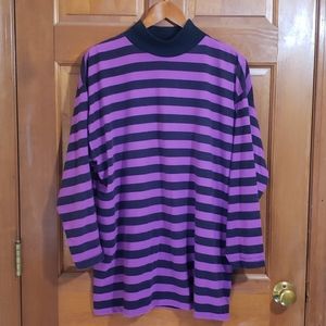FORENZA Long Sleeve Striped Shirt